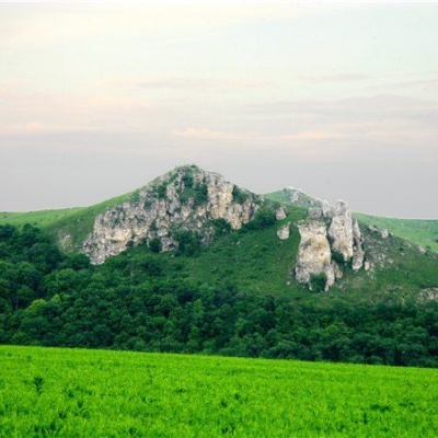 Cone hills