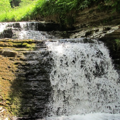 Sukilskie waterfalls