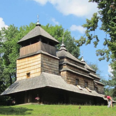 Church of the Intercession of the Holy Virgin, Kostryna