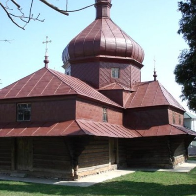 Holy Ascension Church in Sniatyn