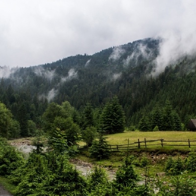 Synevyr (Mizhhirya) Pass
