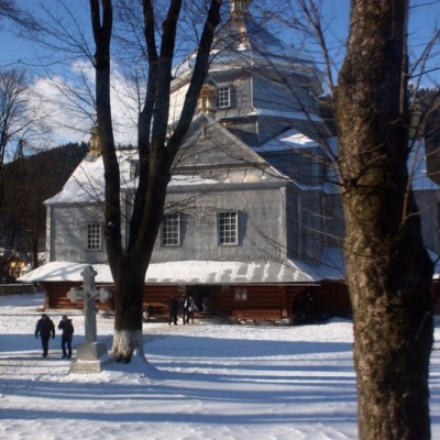 Trinity Church, Mykulychyn