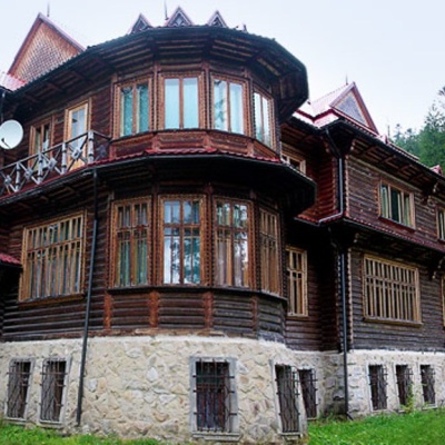 Рекреаційний комплекс 'Кедрова палата' (Дача Шептицького) Осмолода