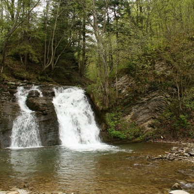 Gurkalo waterfall