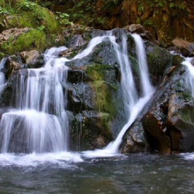 Kamianka waterfall