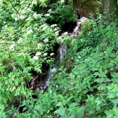 Kulivetsky waterfall