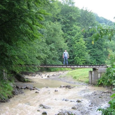 Mikva waterfall