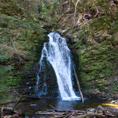 Sopit waterfall