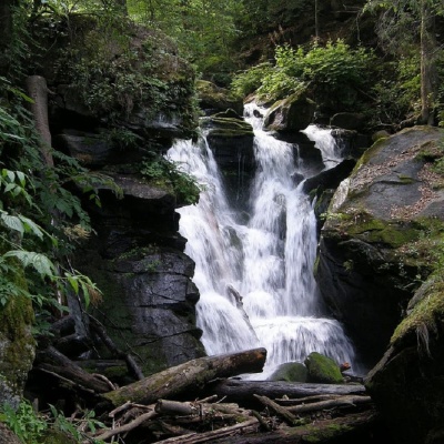 Vojvodyn waterfall