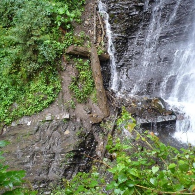 Zhenetsky Hook waterfall