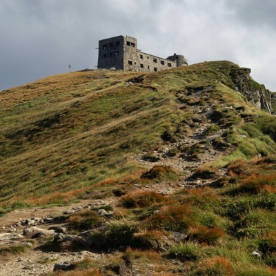 The White Elephant Observatory on Mount Pip Ivan Chornohirsky