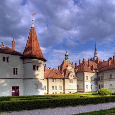 'Palace of Counts Schönborn' Carpathians