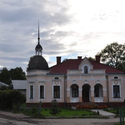 Residential building (hospital), Bolekhiv