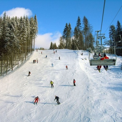 Ski Resort 'Krasia' (Vyshka) - Lifts and Trails