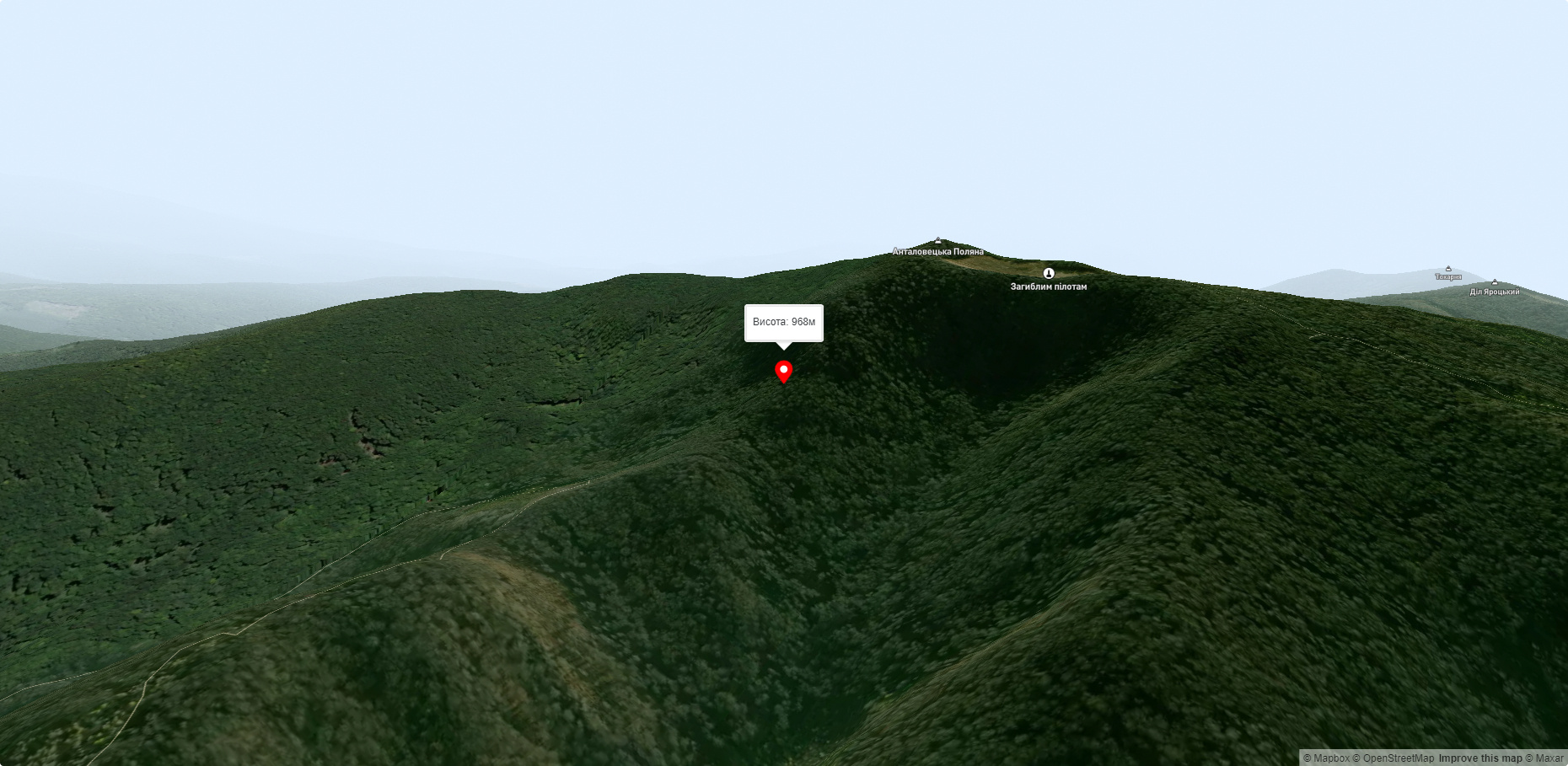 Гора Анталовецька Поляна