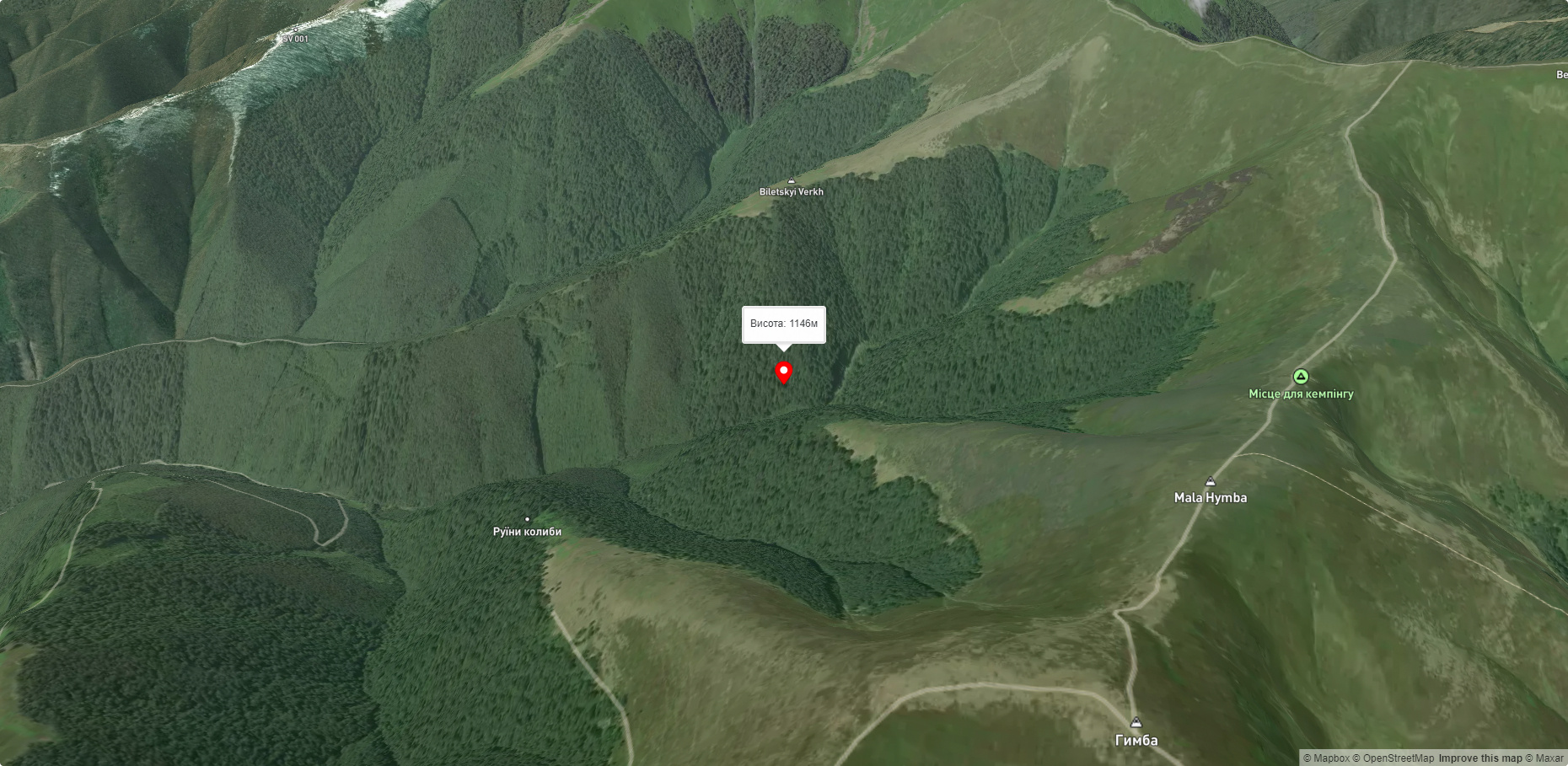 Гора Білецький Верх