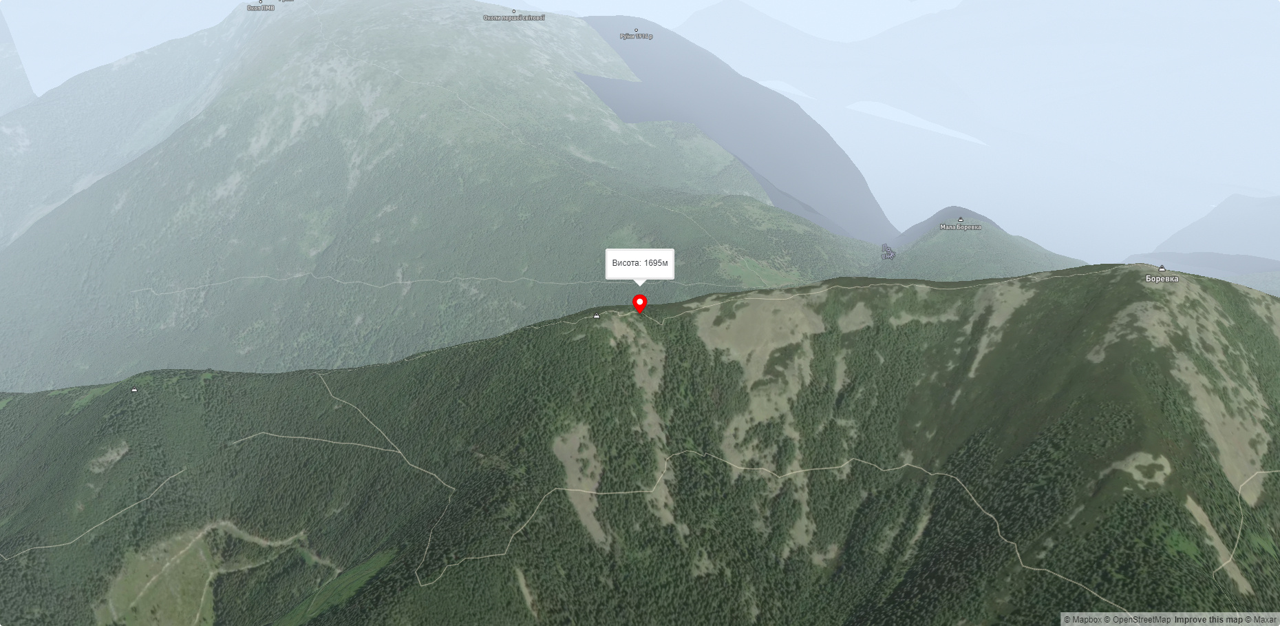 Гора Боревка