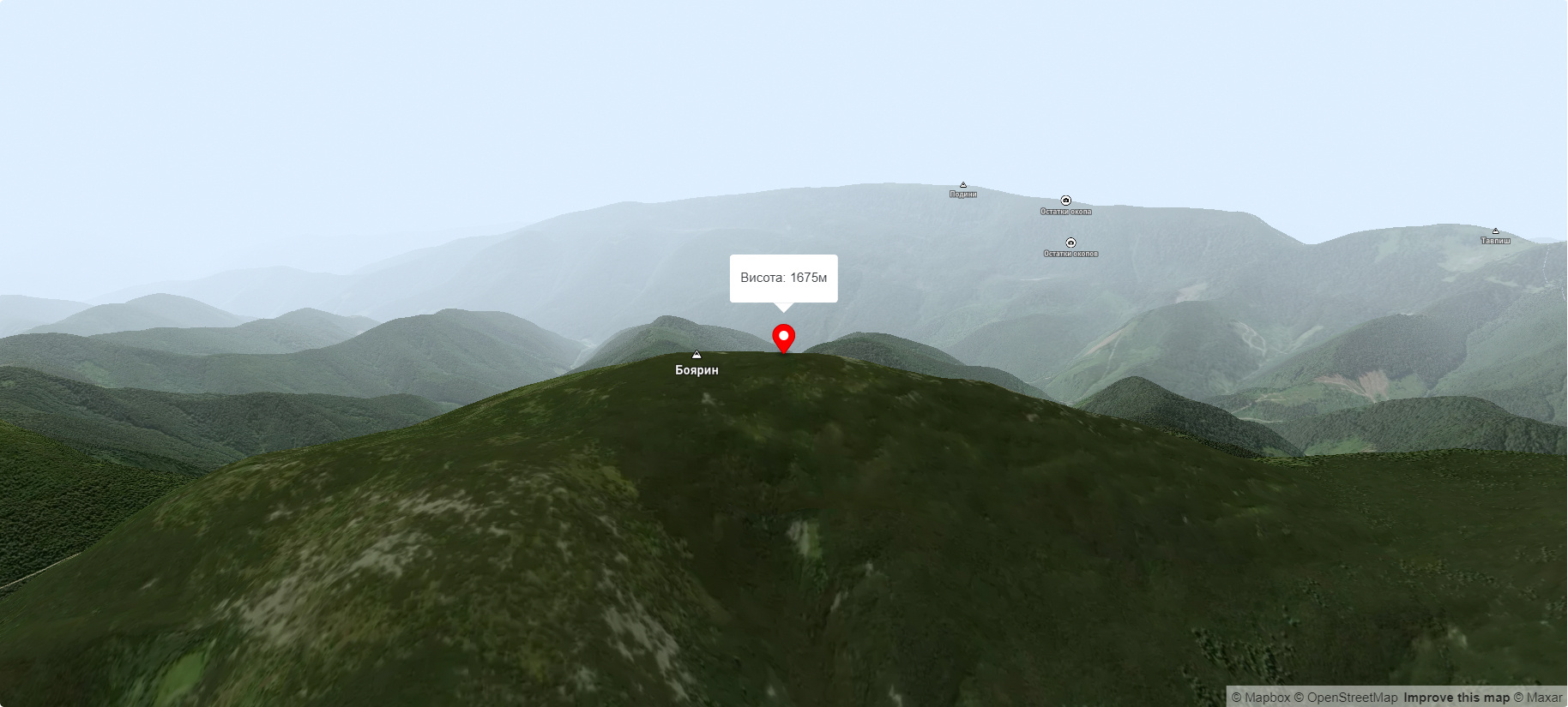 Mount Boyarin (Korotkan)