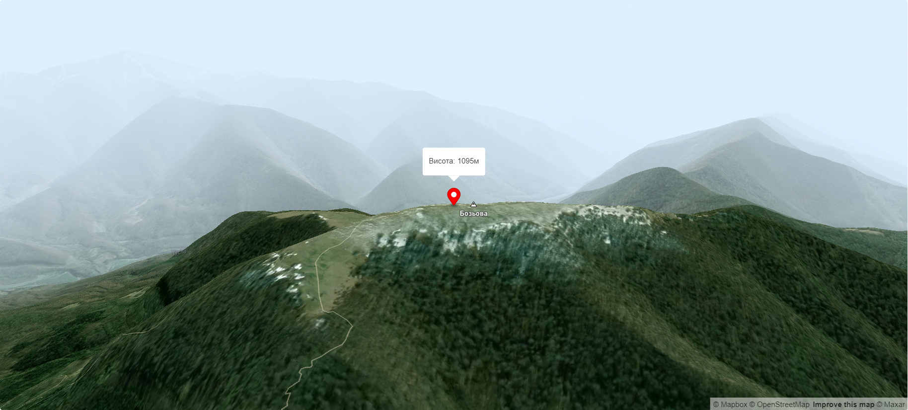 Гора Бозева