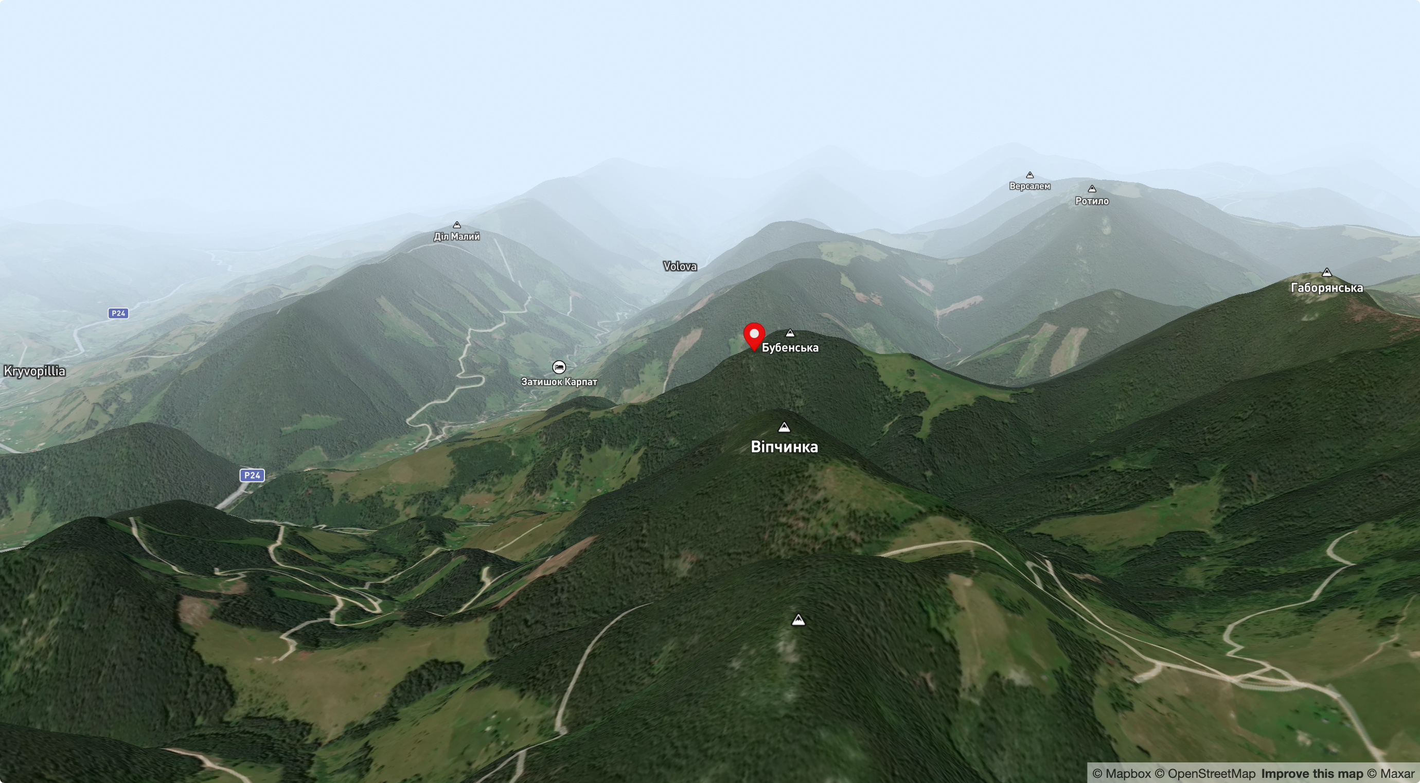 Гора Бубенська