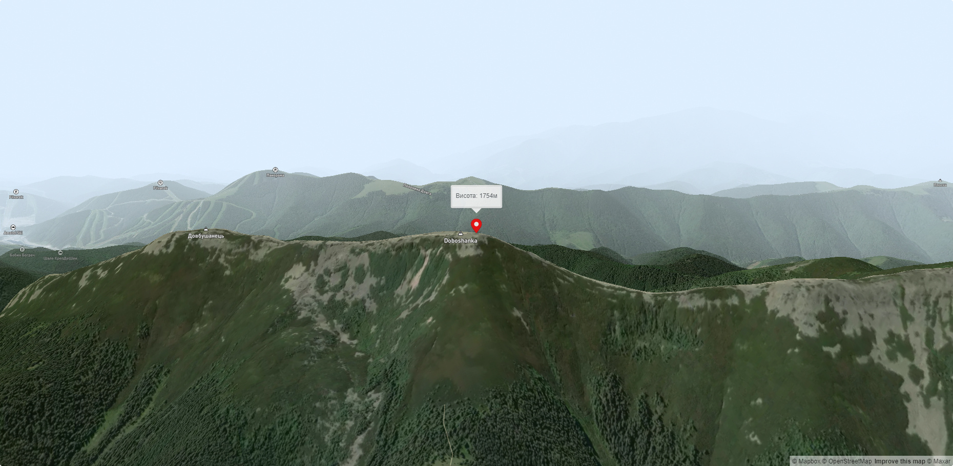 Dovbushanka Mountain