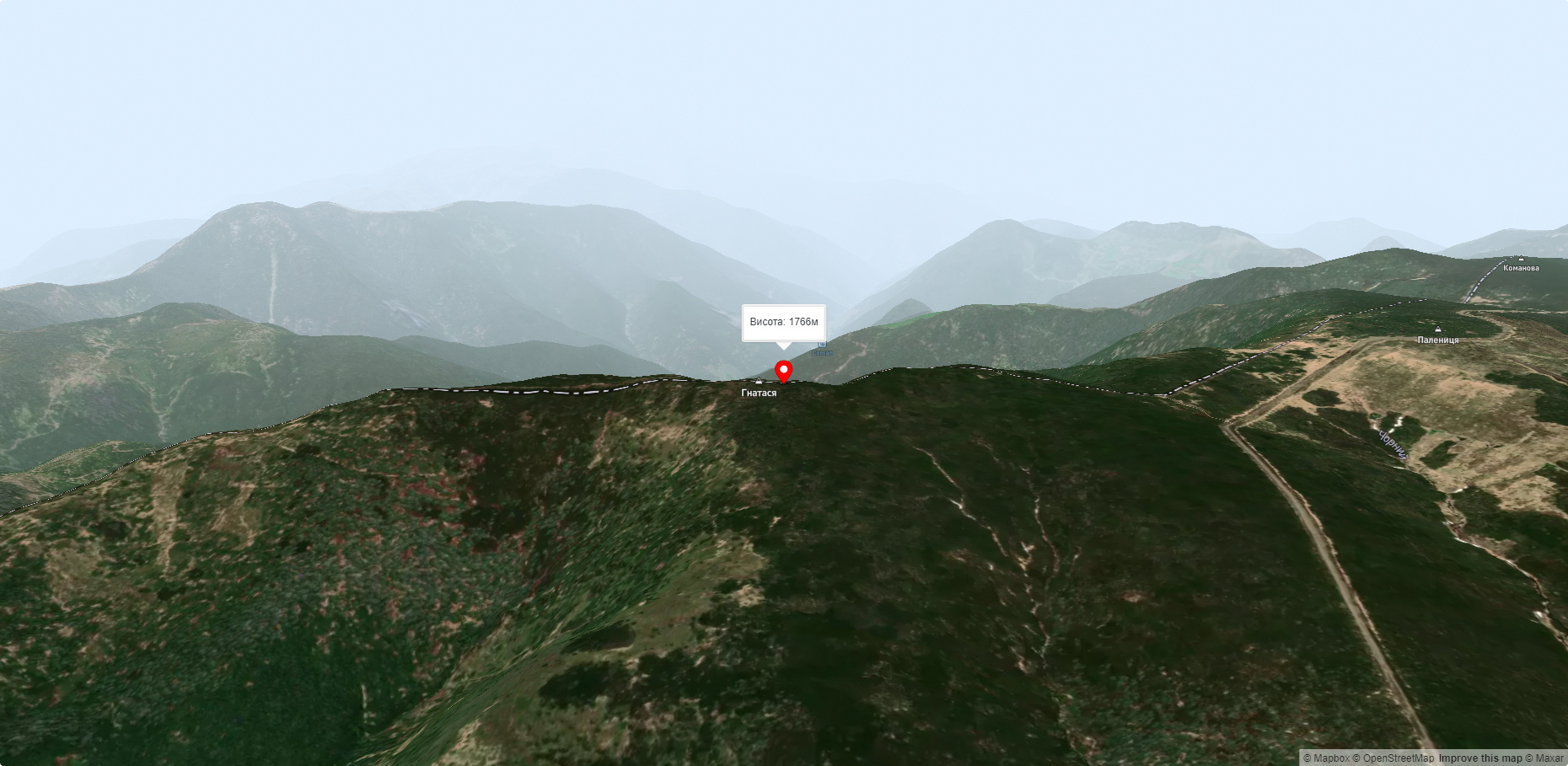 Гора Гнатася