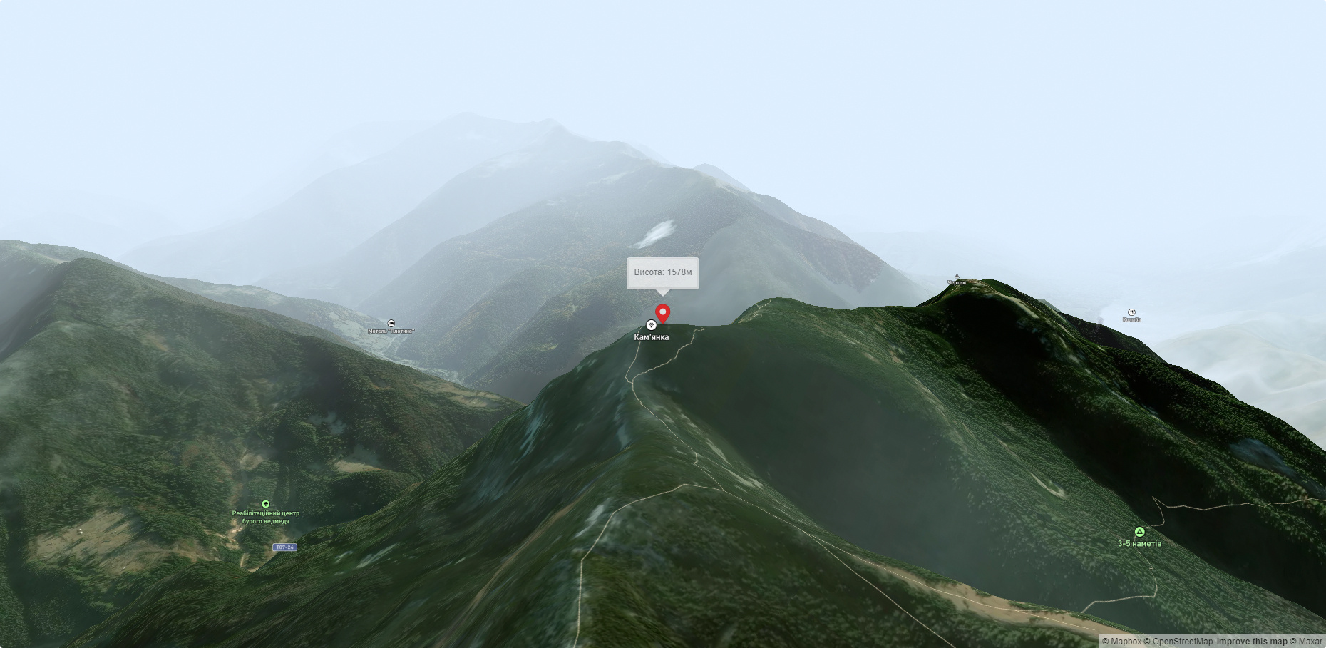 Гора Кам'янка