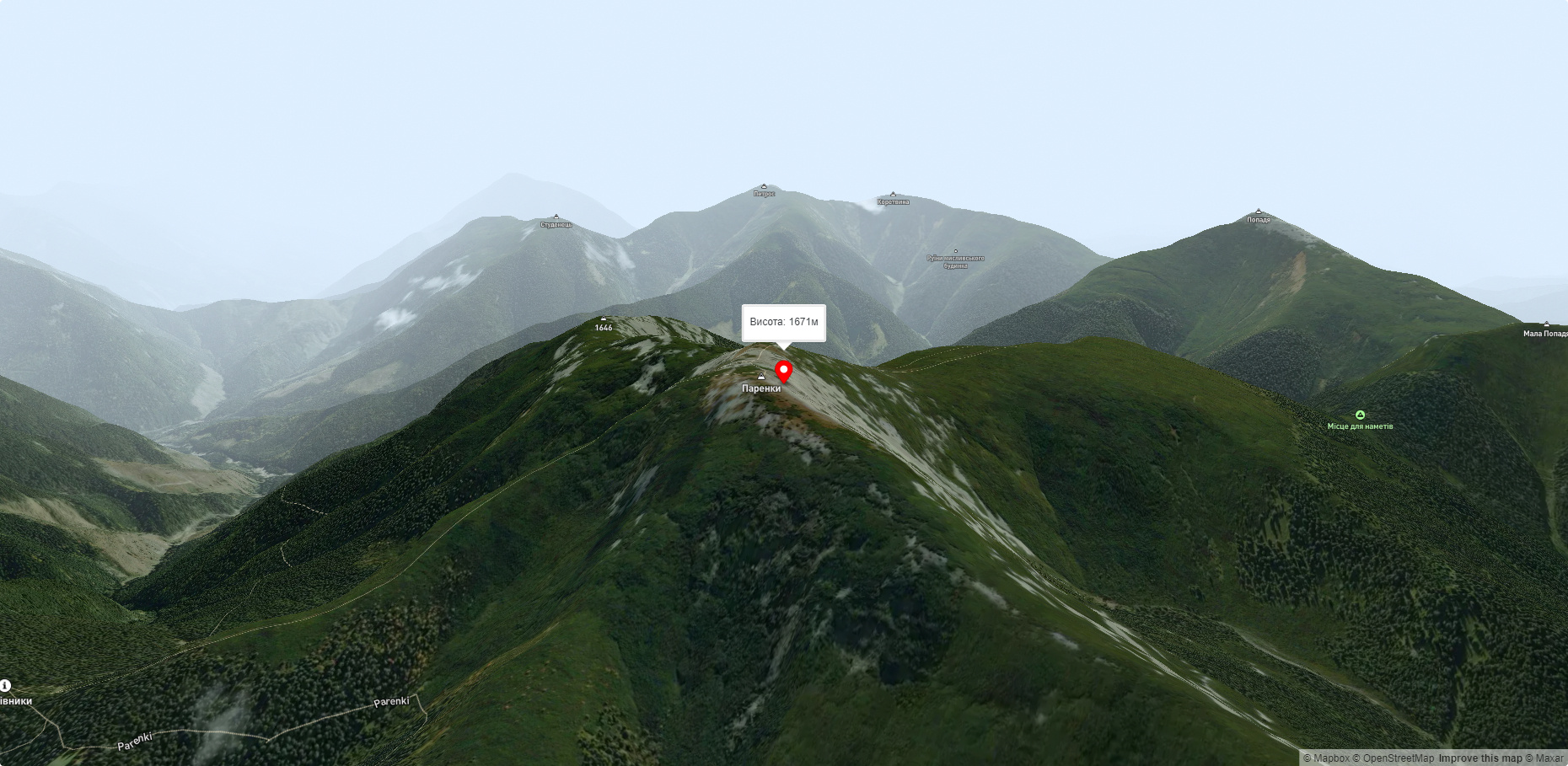 Гора Коретвина