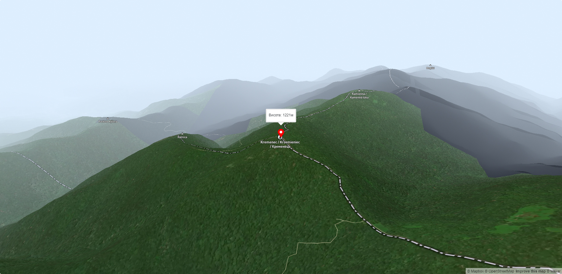 Гора Кременець