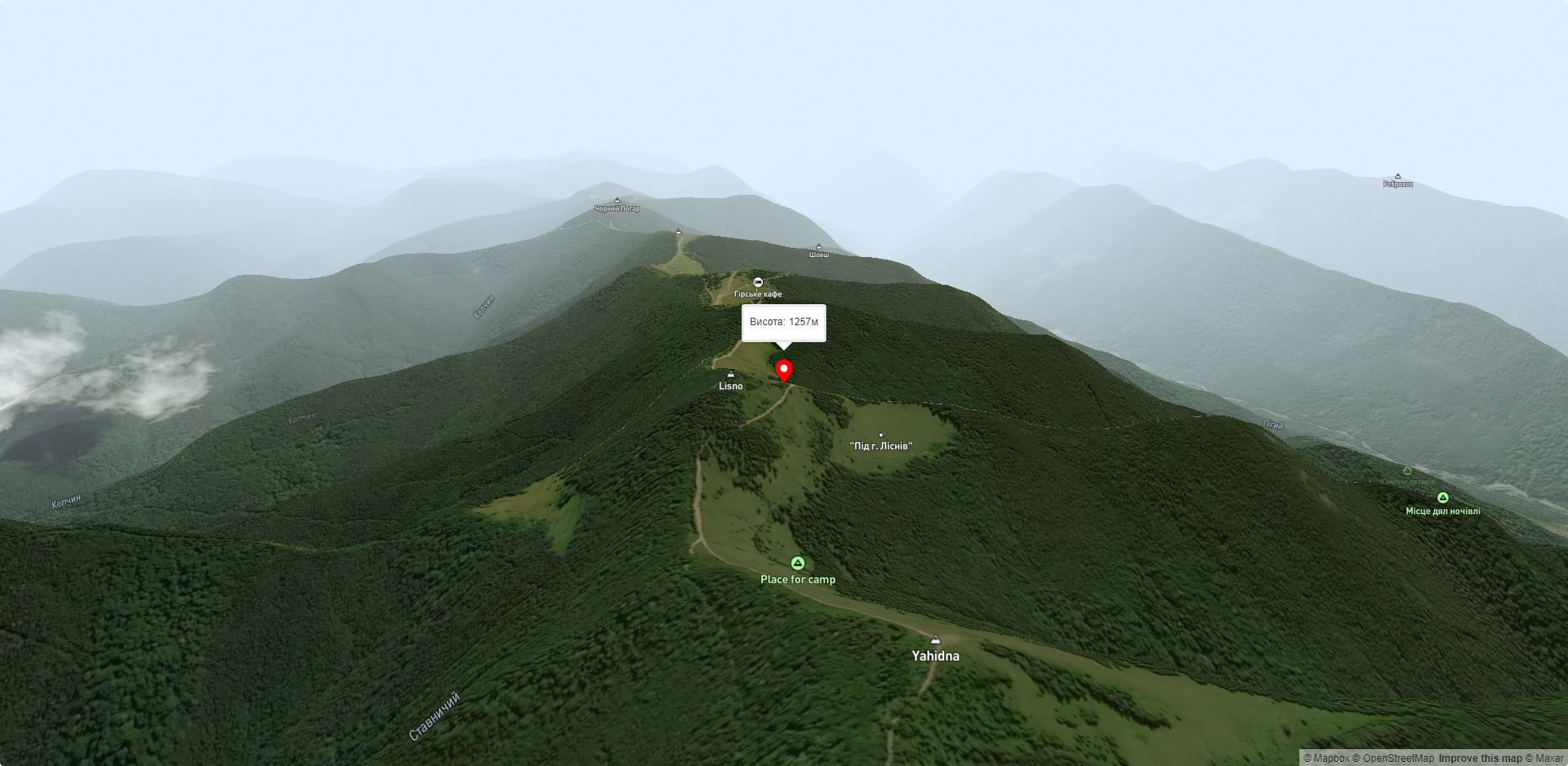 Гора Ліснів