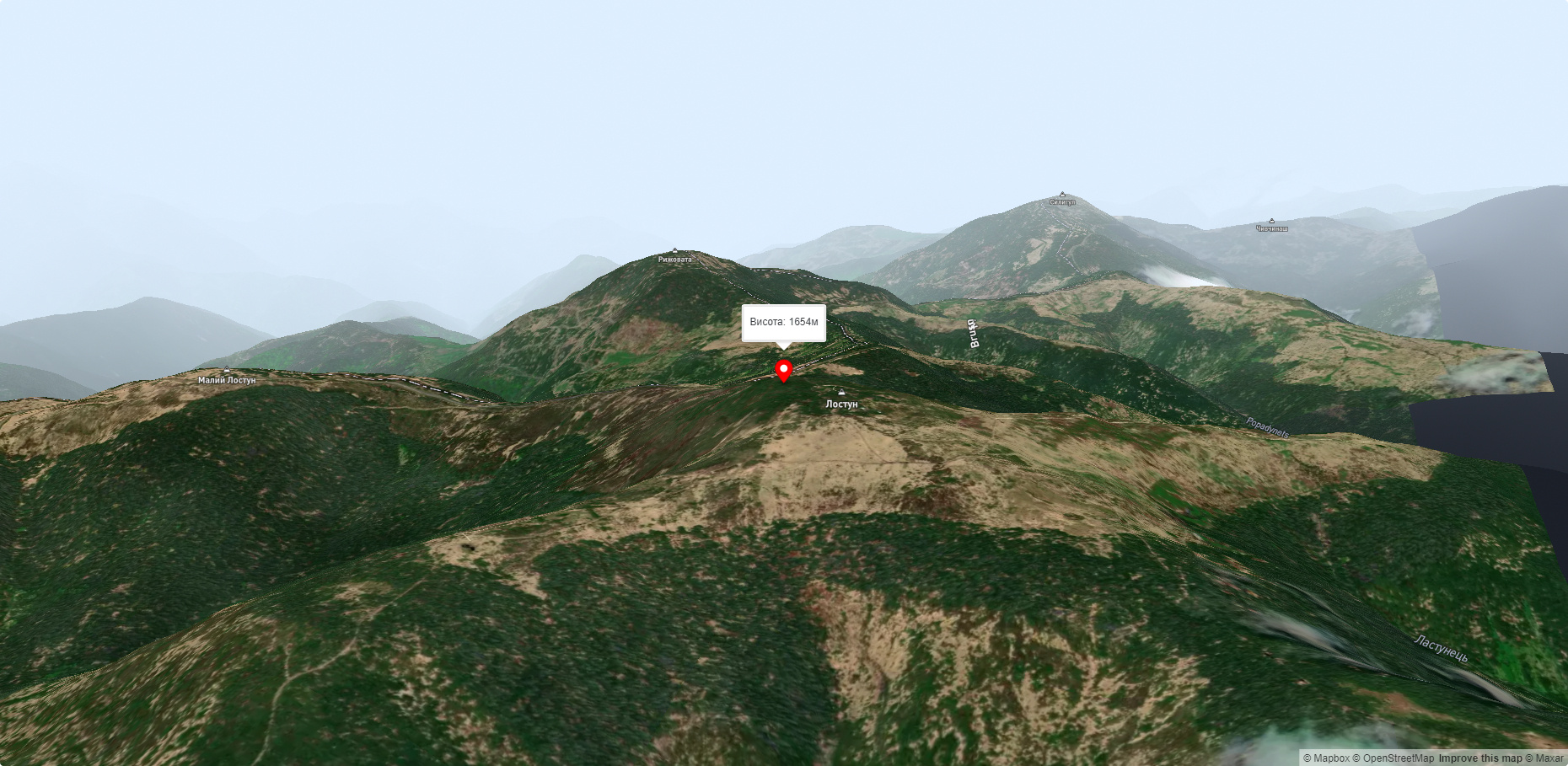 Гора Лостун