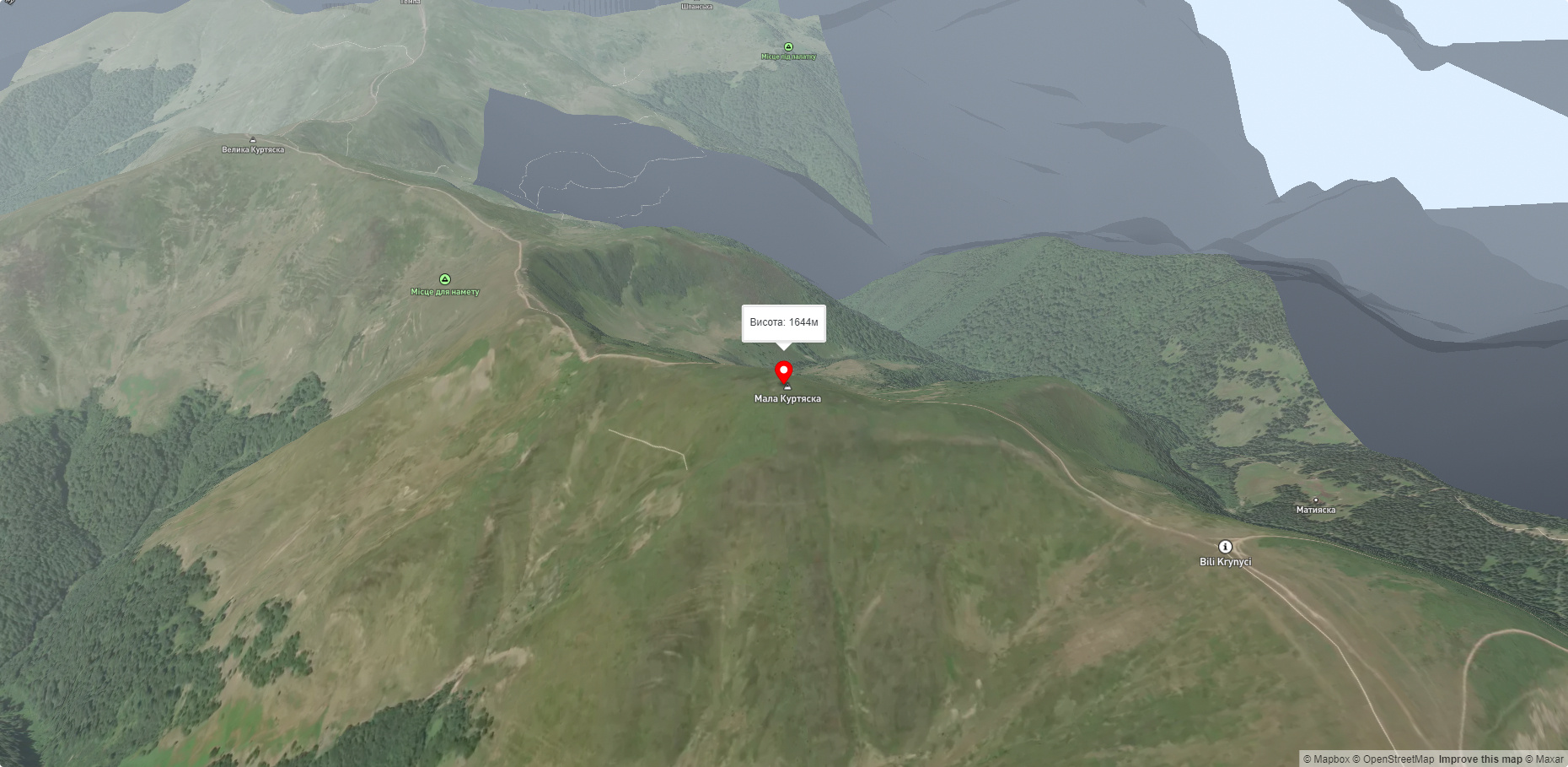 Гора Мала Куртяска