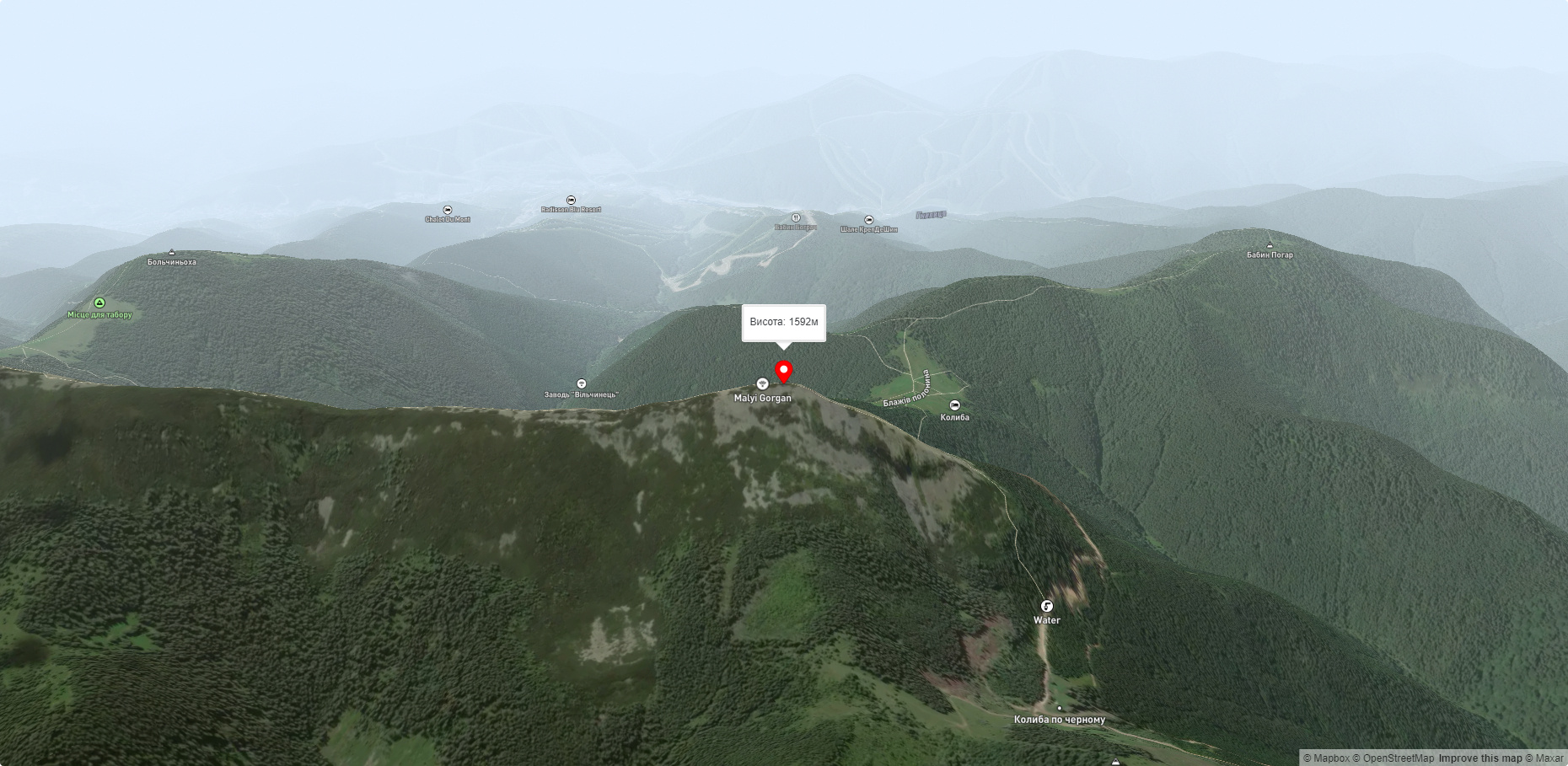 Гора Малий Горган