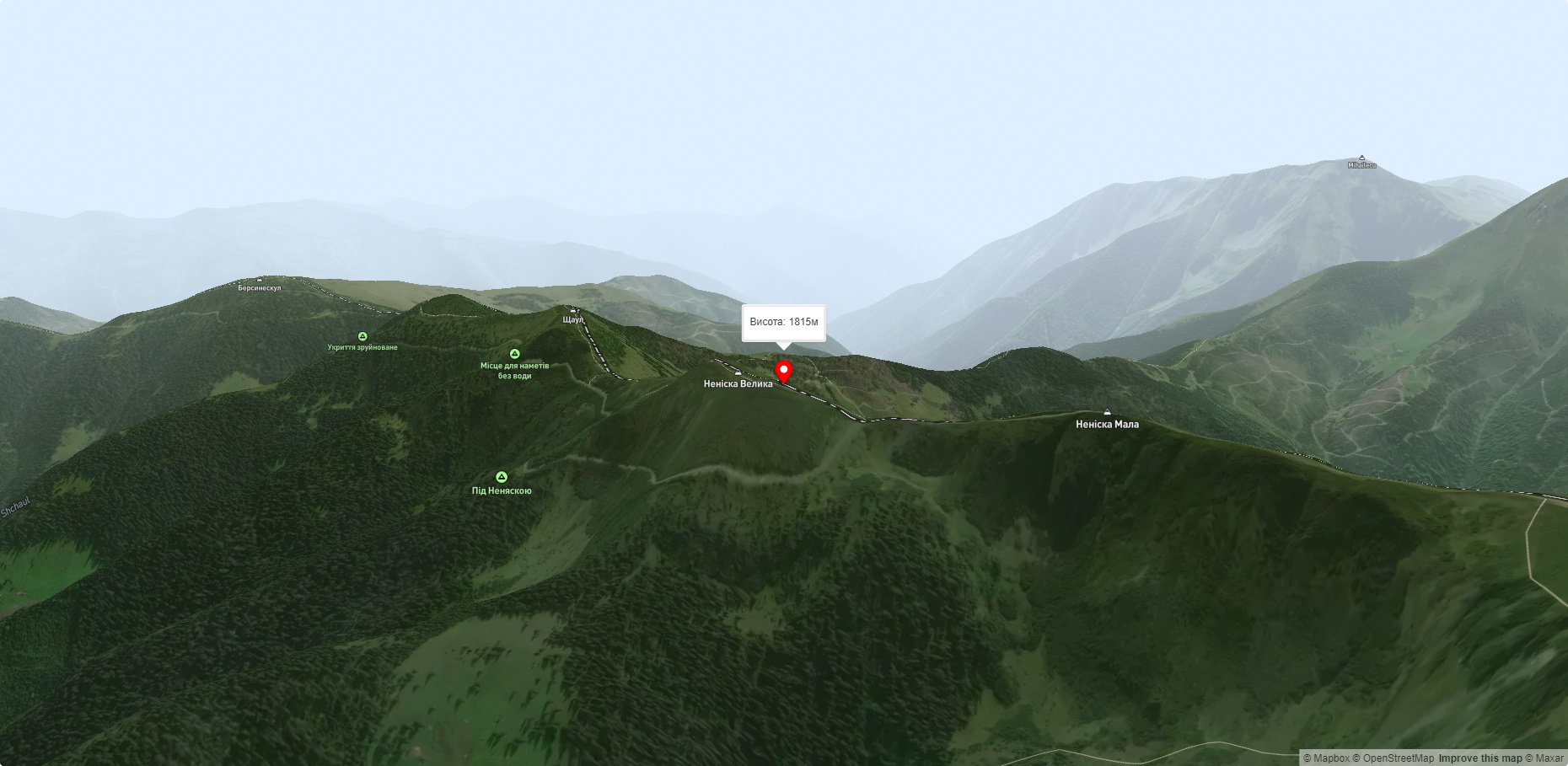 Гора Міка-Маре