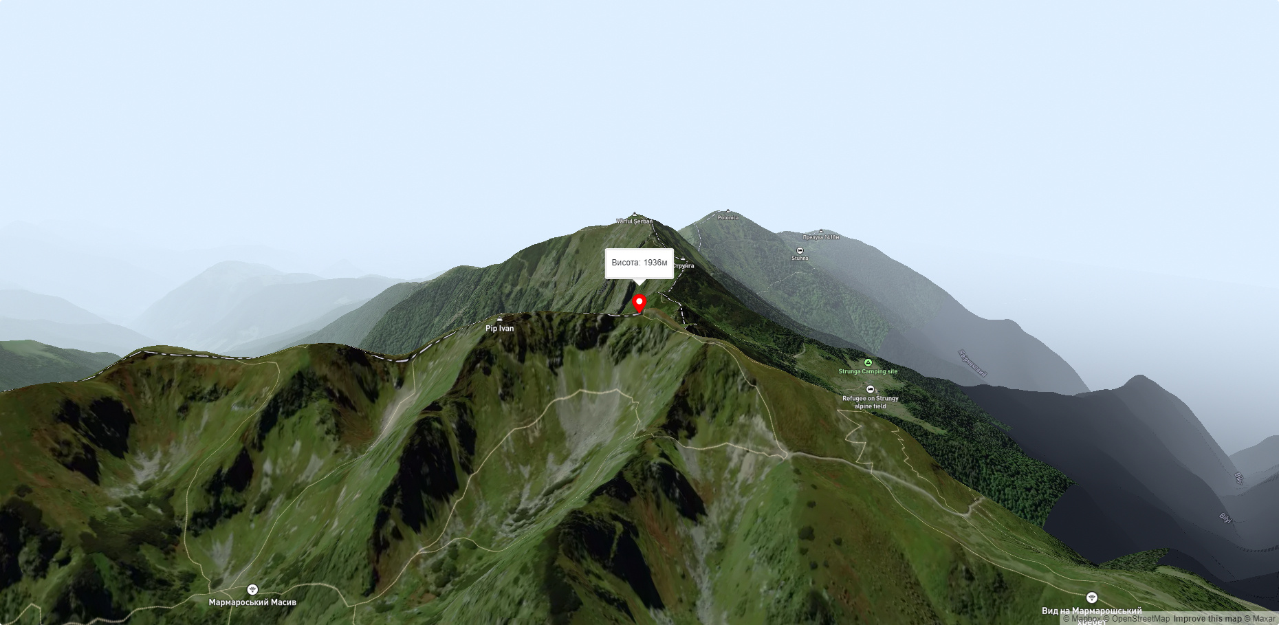 Mount Pip Ivan of Marmarosh