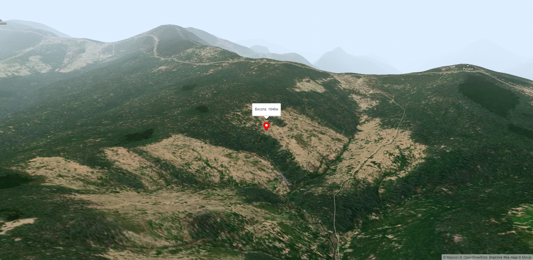 Гора Прилучна