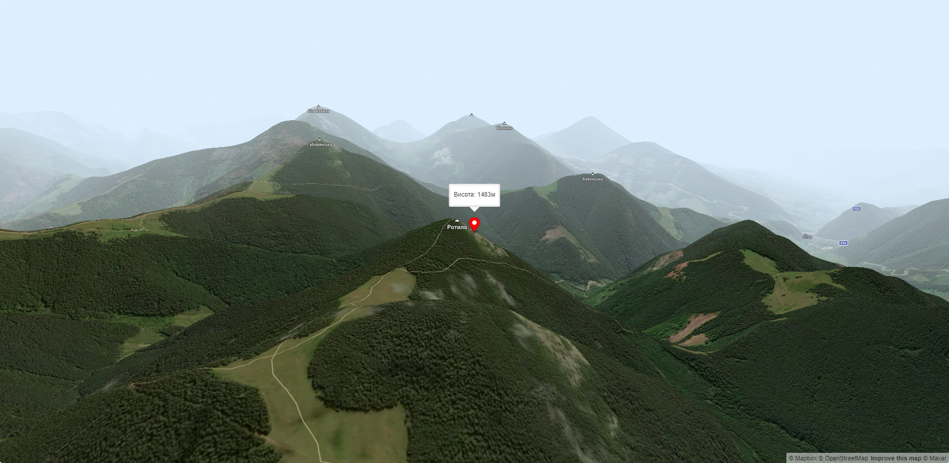 Гора Ротило