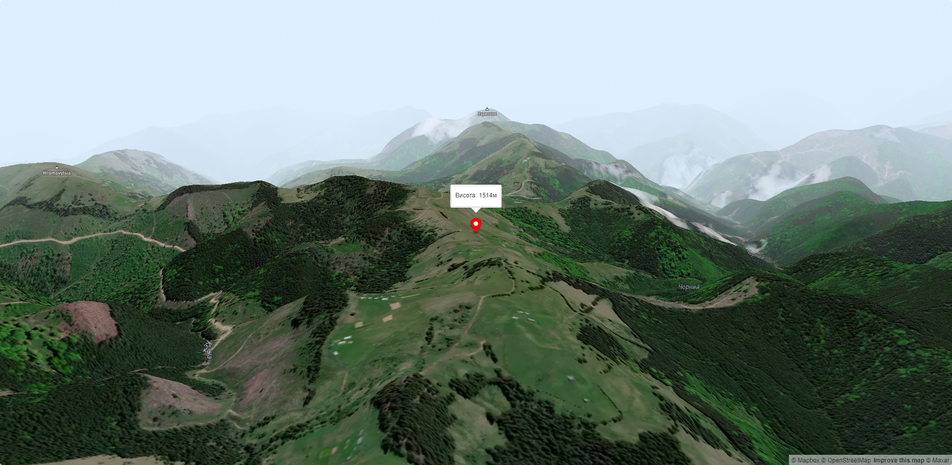 Гора Розтіцька