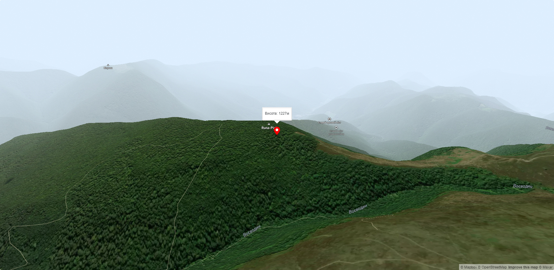 Гора Руна-Плай