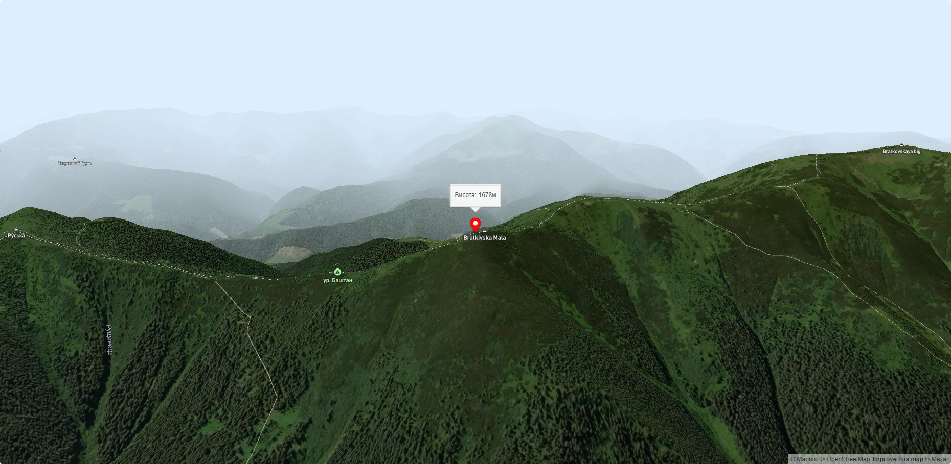 Гора Руська