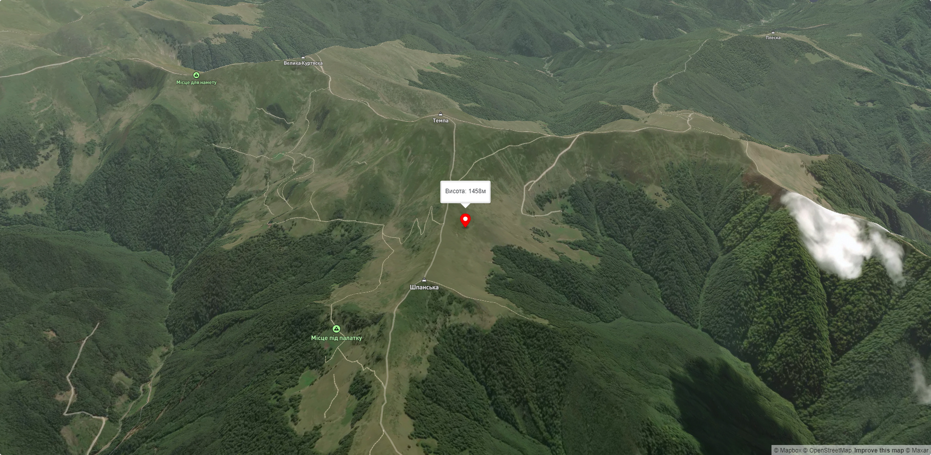 Гора Шпанська