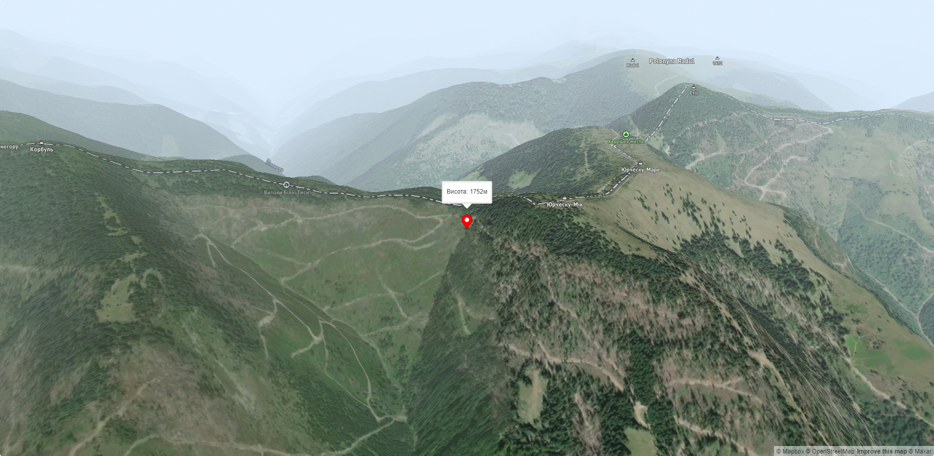 Гора Стеавул