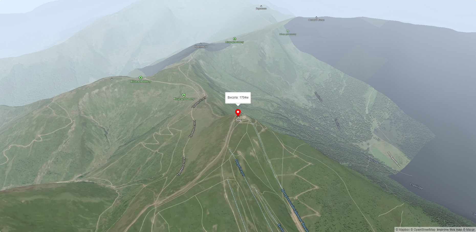 Гора Стіг (Драгобрат)