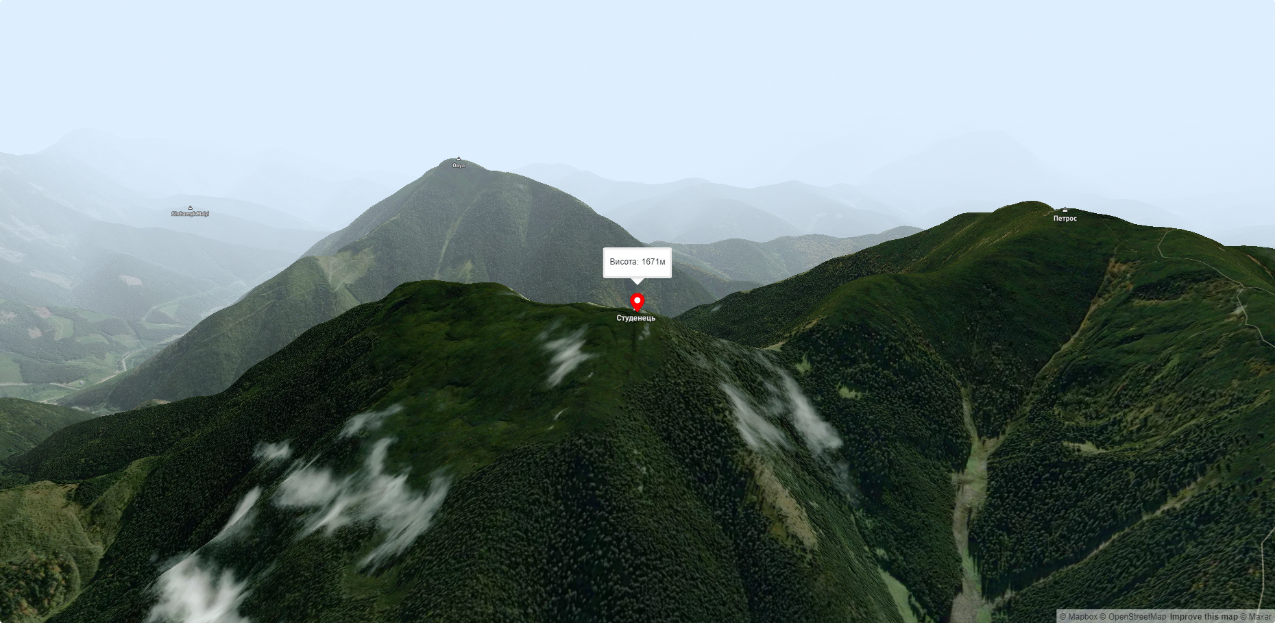 Гора Студенець