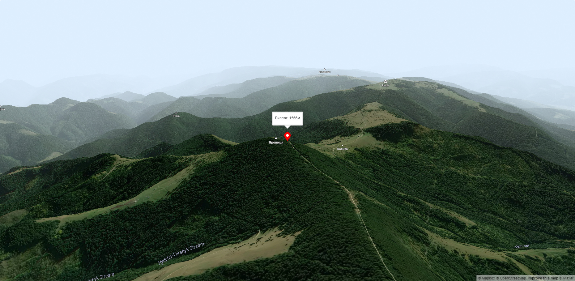 Гора Яровиця