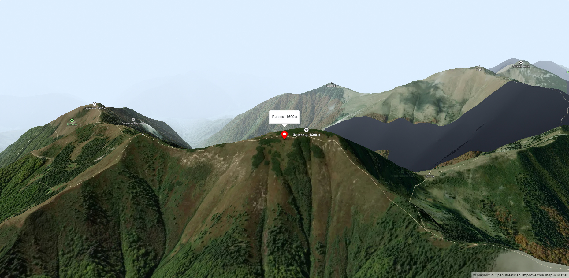 Гора Ясновець