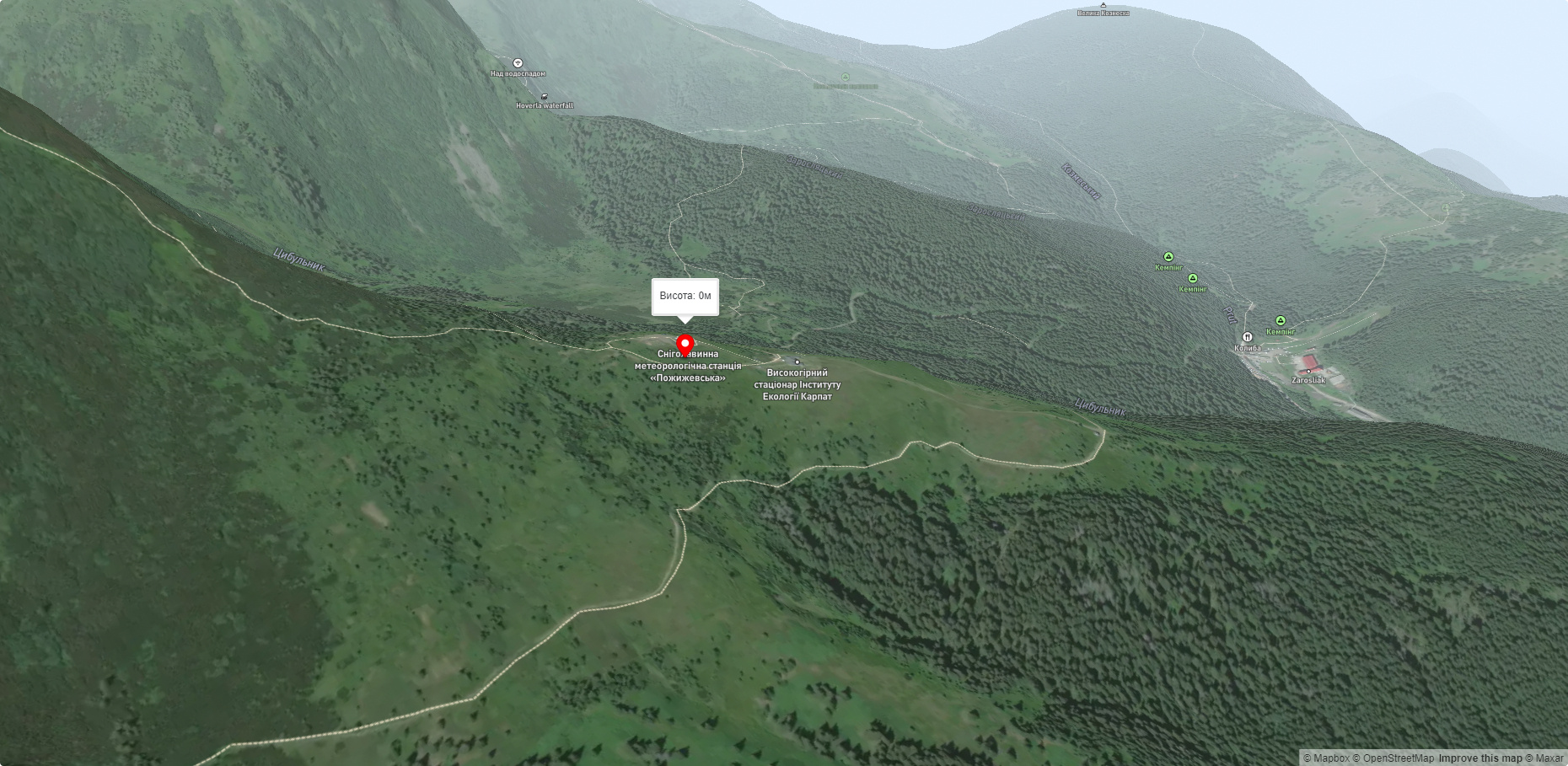 Polonyna Pozhizhevska (Pozhizhevska)