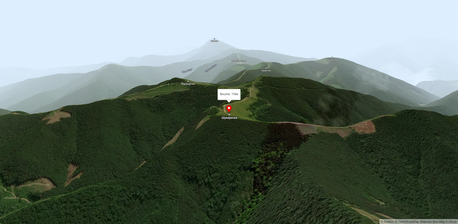 Полонина Шуваренка