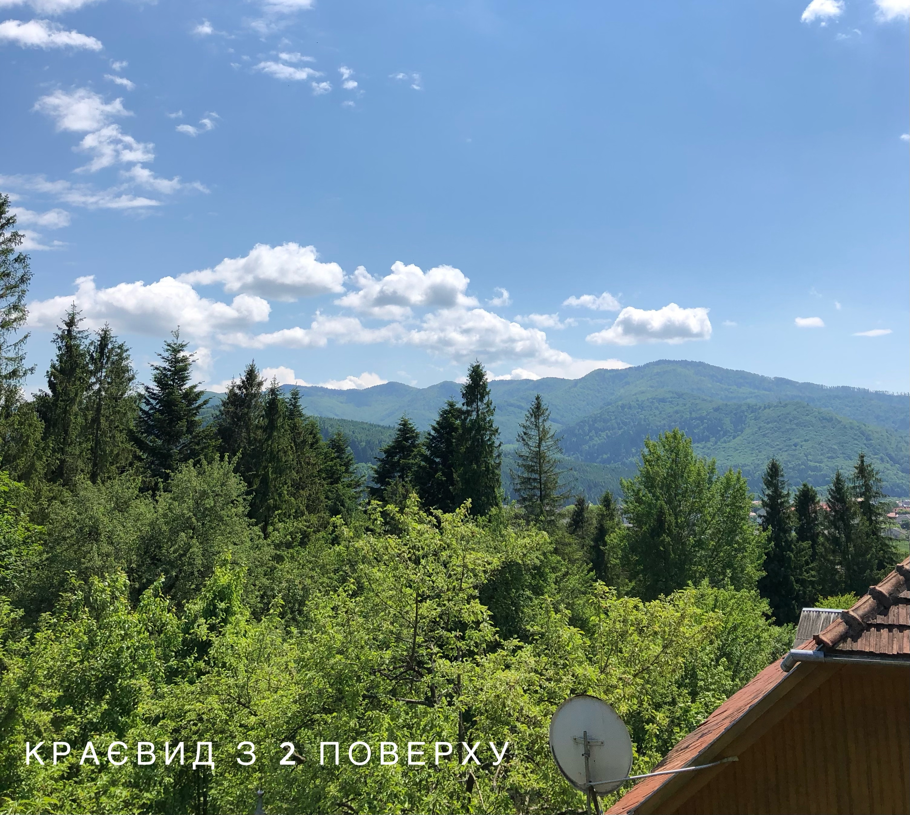 Котедж / кімнати у лісній місцевості м.Сколе 