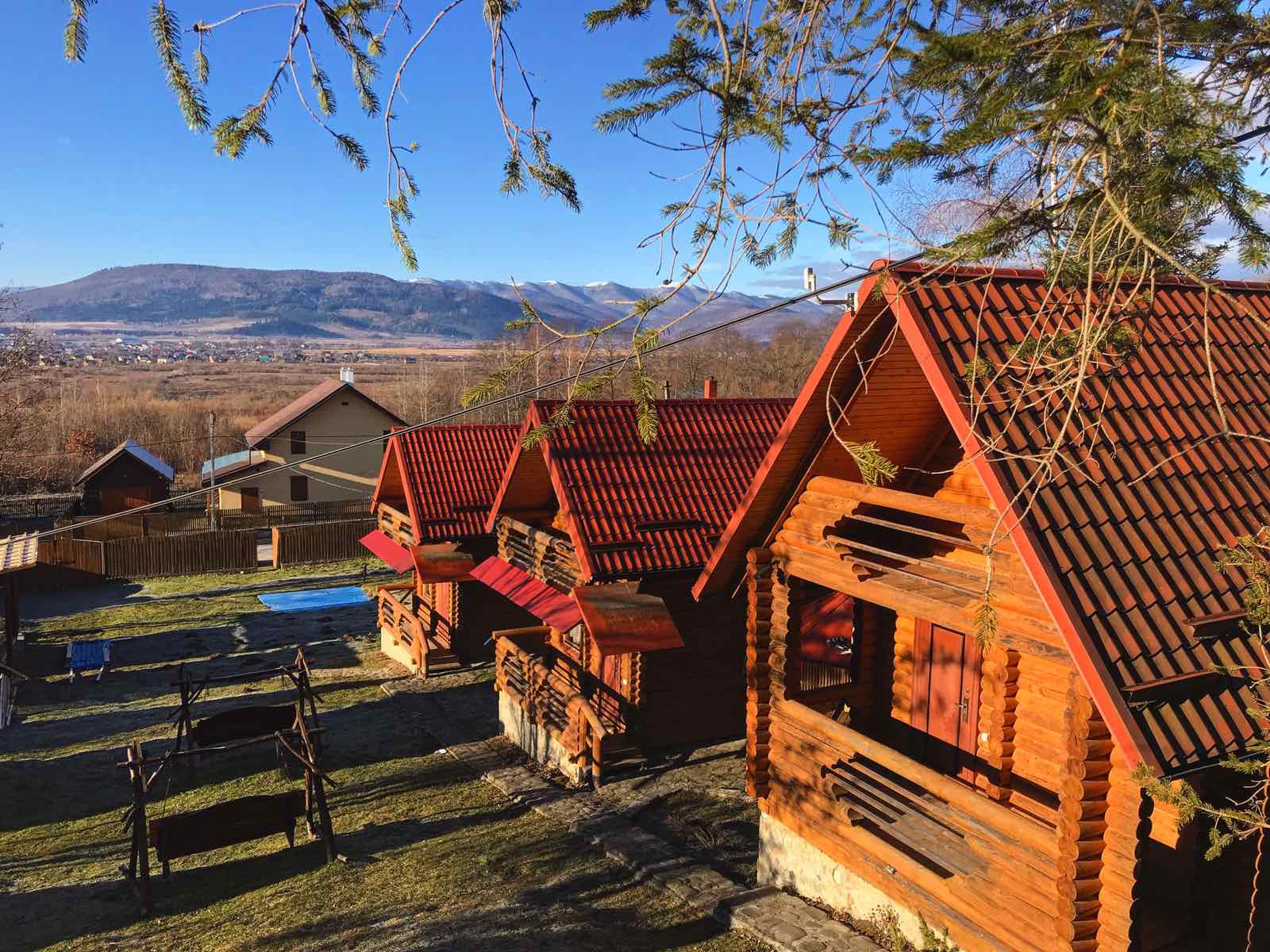 Еко-Котеджі 'Бескиди' 